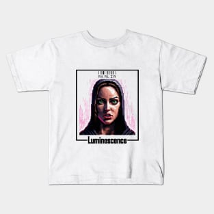 The Portrait of Akalia White Kids T-Shirt